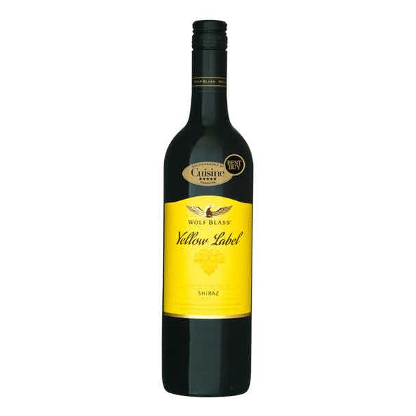 Wolf Blass Yellow Label Shiraz