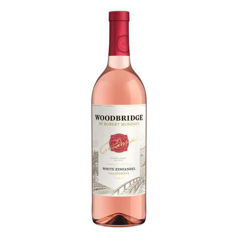 Woodbridge White Zinfandel by Robert Mondavi