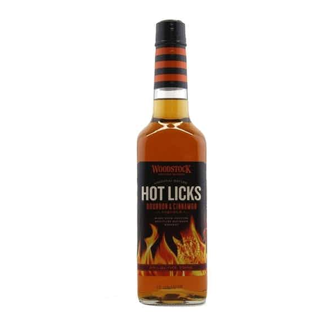 Woodstock Hot Licks Cinnamon Bourbon