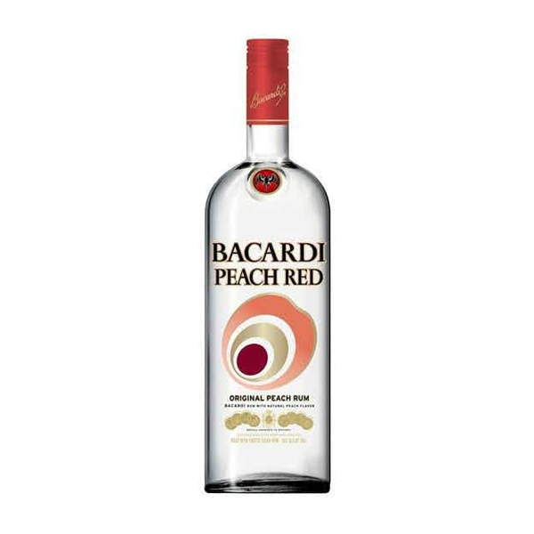 Bacardi Peach Red