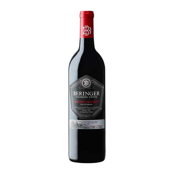 Beringer Founder Estate Cabernet Sauvignon 2018