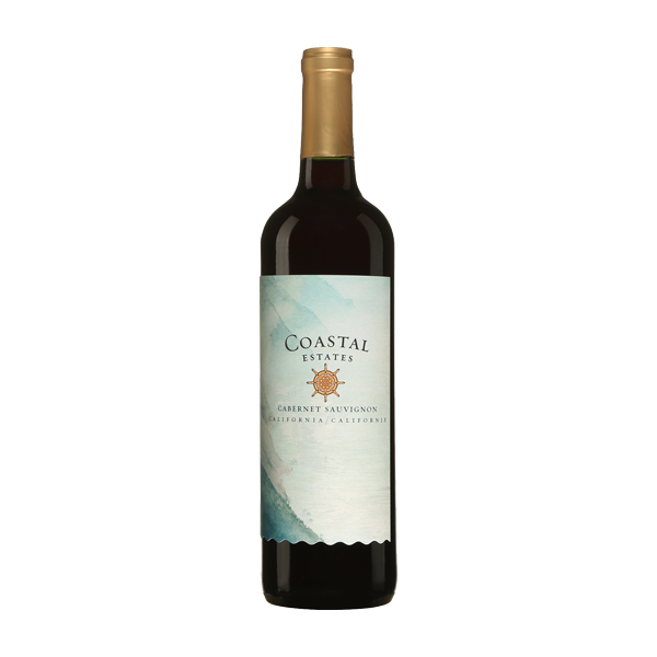 Coastal Estates Cab Sauv 2017