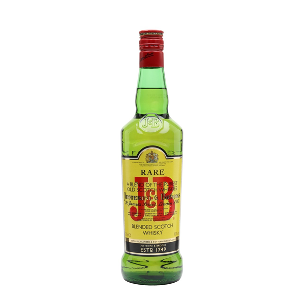 J and B Whiskey