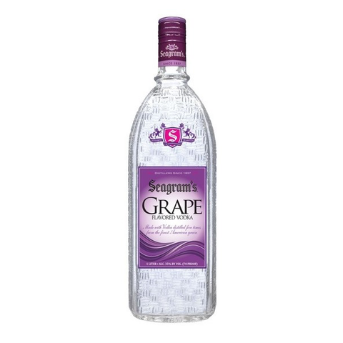 Seagrams Grape Vodka